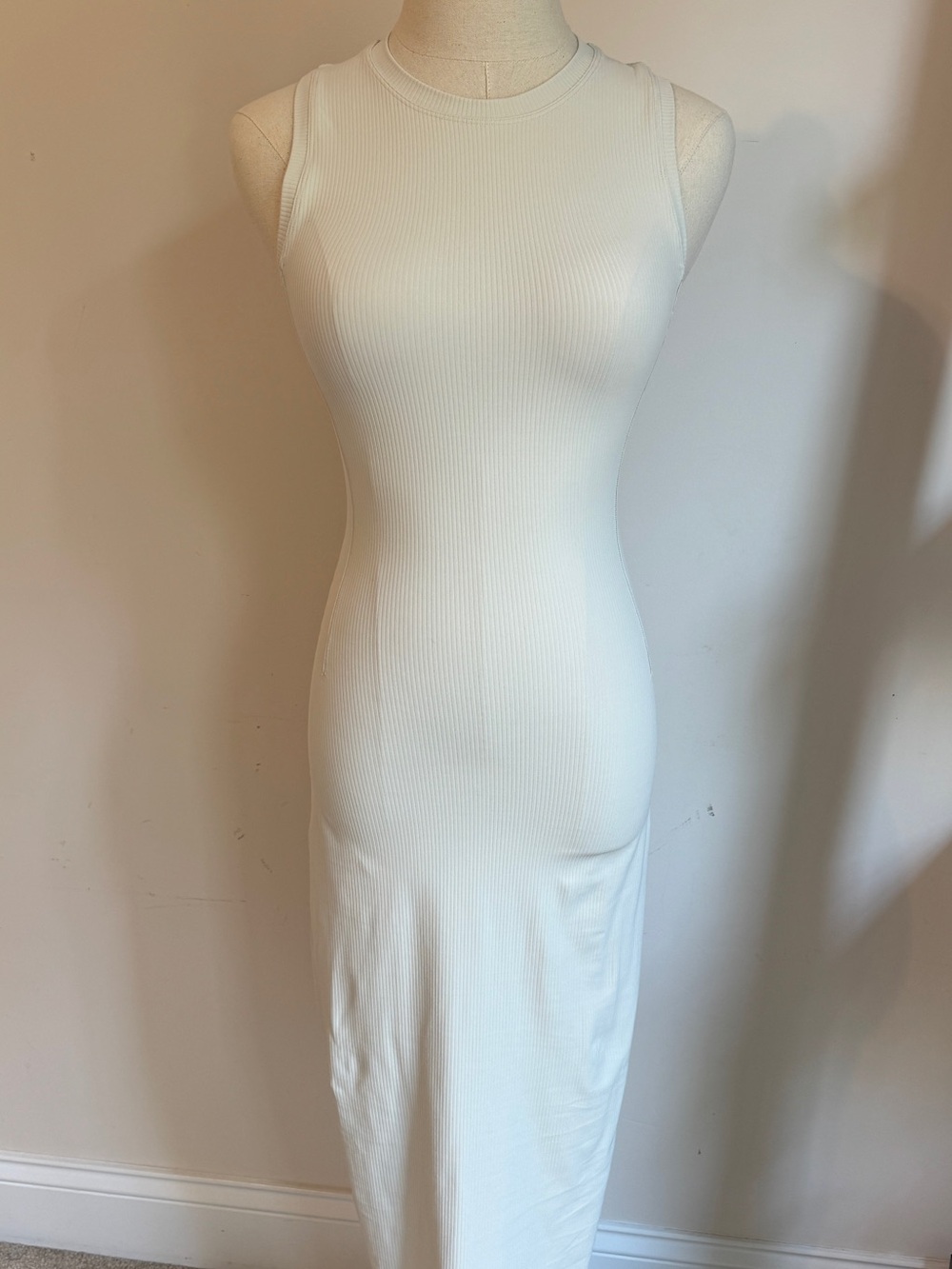 Lululemon Hold Tight Maxi Dress in Bone - Size 4
